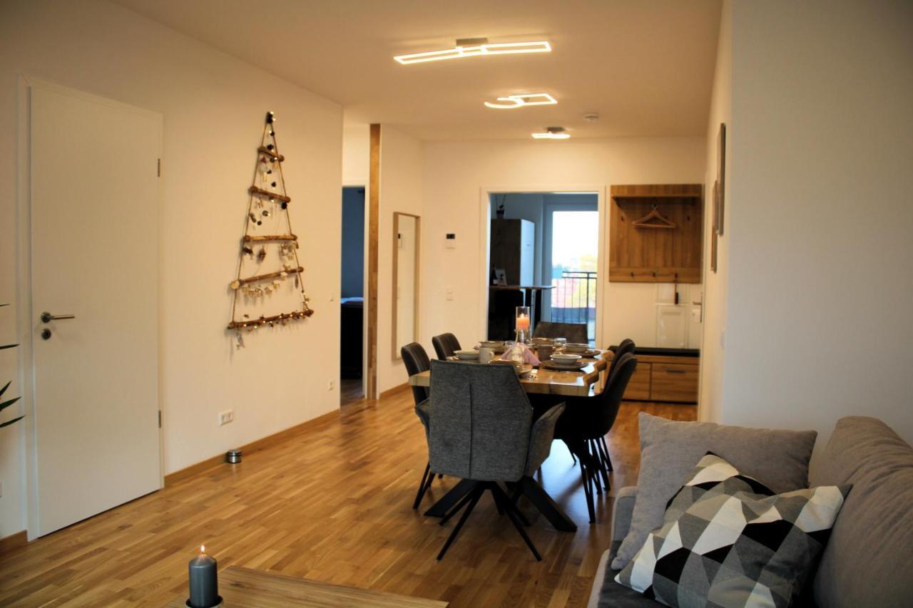 Zentrum Residenz - Wohnen Auf Hoechstem Niveau Leipzig Exterior photo